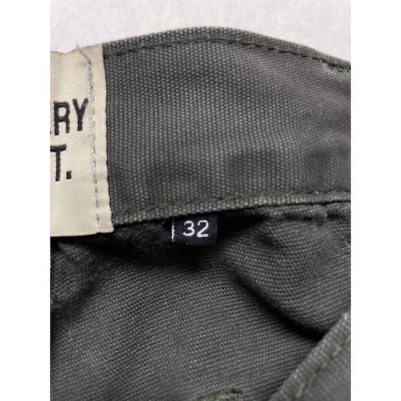 Gallery Dept. Men's W32 L31 Flared Leg Green Carpenter Paint Splatter Pants - Picture 7 of 13